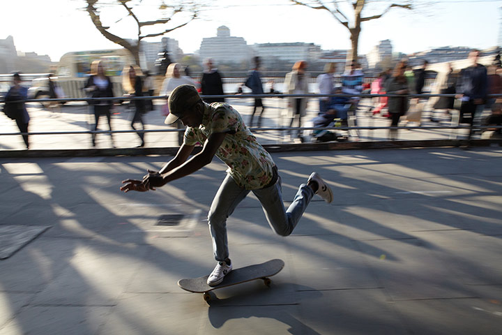 Original Observer: Southbank skaters #1