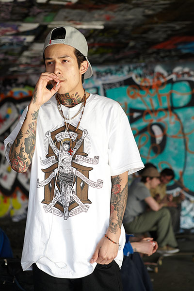 Original Observer: Southbank skaters #2