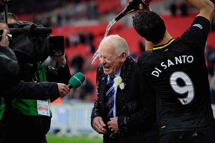 Original Observer: Wigan Athletic chairman Dave Whelan