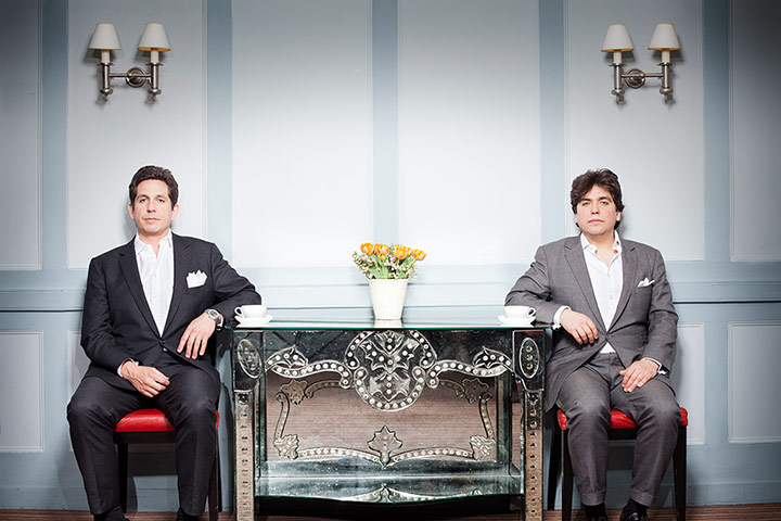 Original Observer: Sam and Eddie Hart