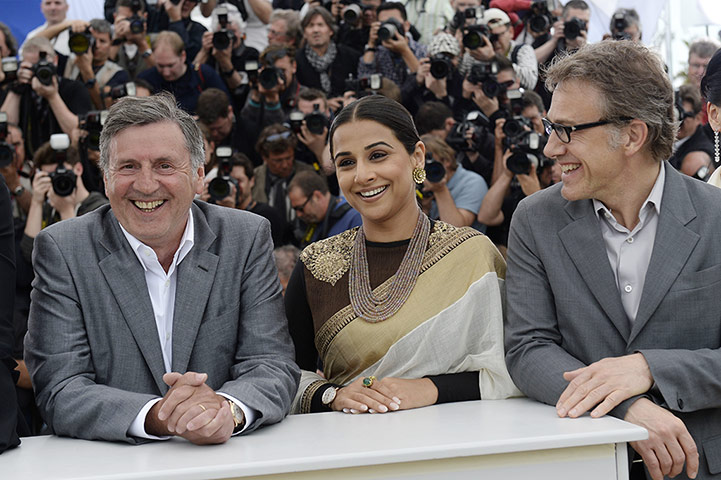 Jury photocall: (From L) French actor Daniel Auteuil, In