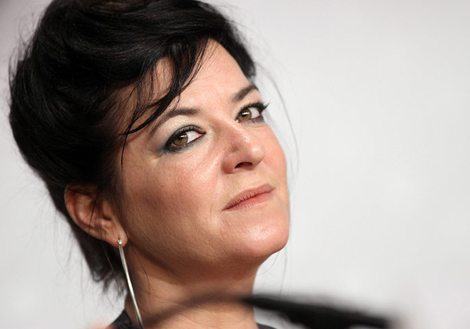 Jury photocall: Jury member Lynne Ramsay at the press conference