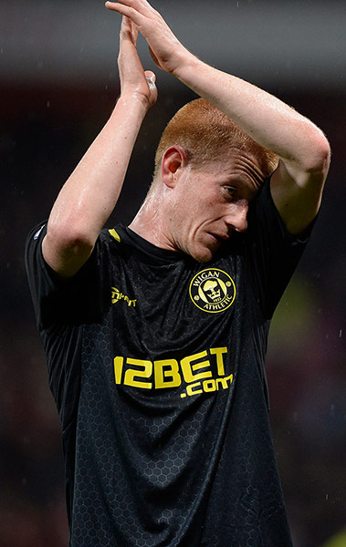 wigan: Arsenal v Wigan