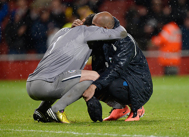 wigan: Arsenal v Wigan