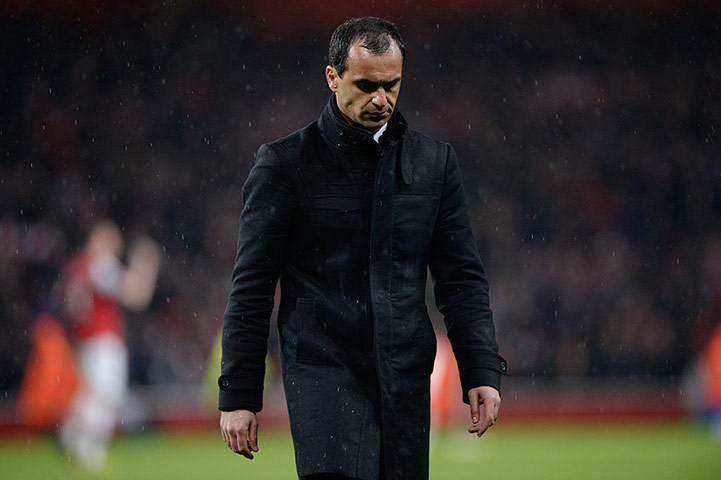 wigan: Arsenal v Wigan