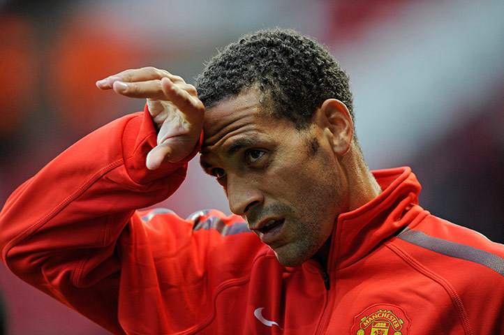 ferdinand: Manchester United v Rangers