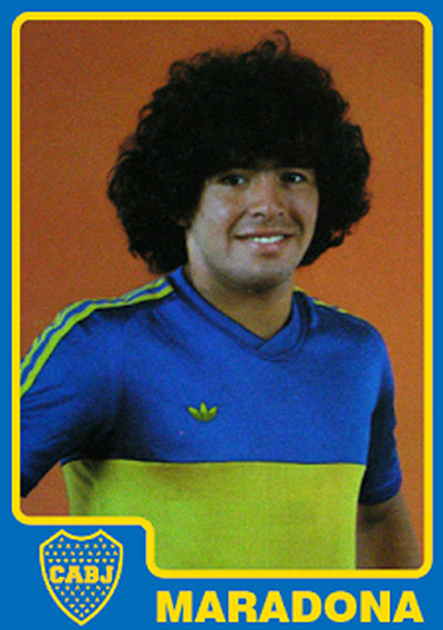 beautiful games: Old School Panini stickers