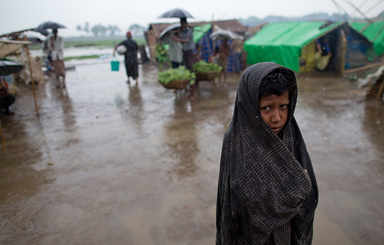 Cyclone Mahasen: The UN says the cyclone