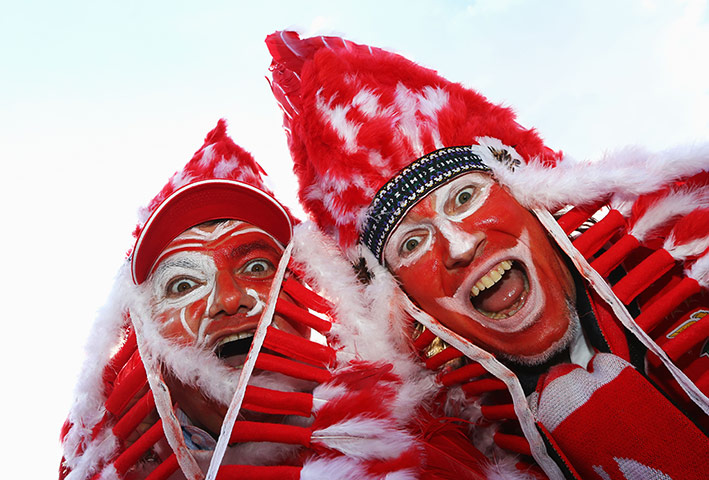 Europa League final: SL Benfica v Chelsea FC - UEFA Europa League Final