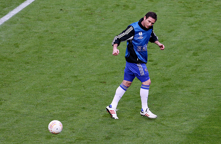 Benfica v Chelsea 2: Chelsea v SL Benfica - 2013 UEFA Europa League Final