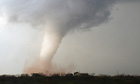 A tornado in Texas