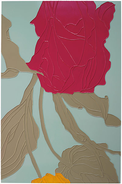 Gary Hume: Gary Hume Tulips 2009