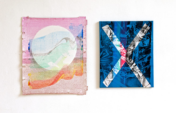 Exhibitionist1805: Ciara Phillips; Nature Printed; Rory McEwen: The Tweed Road