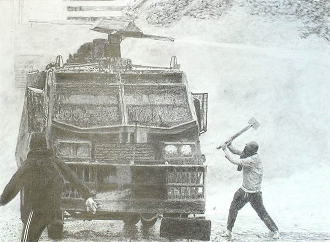 Exhibitionist1805: Sam Durant 