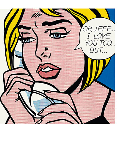 Wish List: Lichtenstein