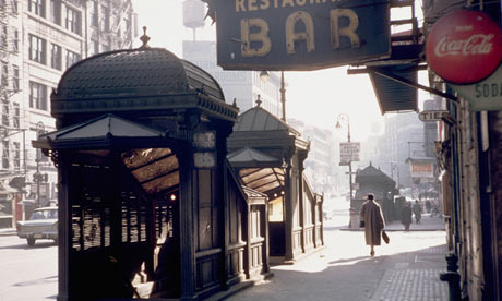 Subway Entrance in New York