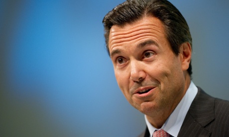 Antonio Horta-Osorio back in 2010 - he hasn't aged much and is smiling these days after returning the bank to more profitable ways.