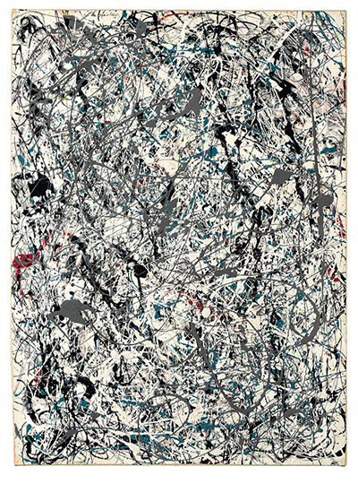 Record auctions: Highest selling was Jackson Pollock, 
