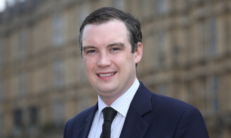 Stockton South MP James Wharton who came top of the annual ballot of MPs to scoop the chance to put forward EU referendum legislation to take effect in 2017.