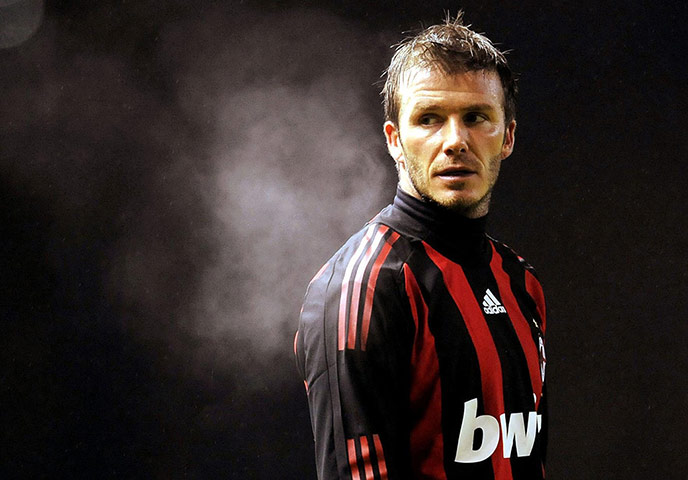 beckham's career: Soccer - David Beckham - Filer