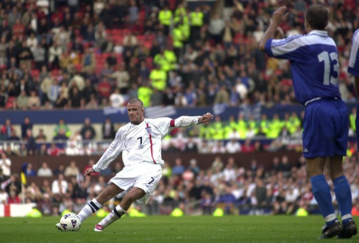 beckham's career4: sport