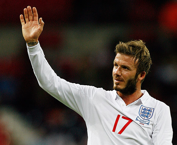 beckham's career5: FBL-ENG-WC2010-ENGLAND-BELARUS