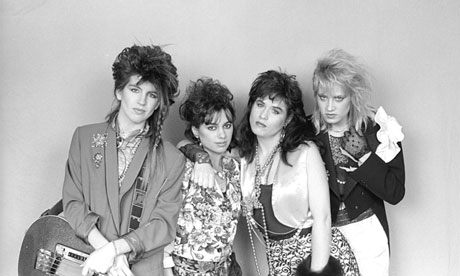 The Bangles: Prince gave them the song Manic Monday to record.
