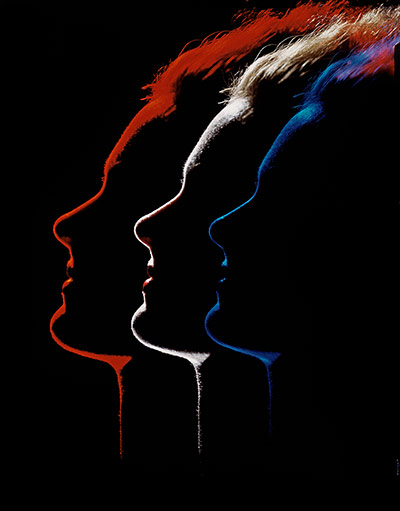 Erwin Blumenfeld: Profiles 1952