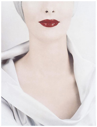 Erwin Blumenfeld: Decollete, 1952