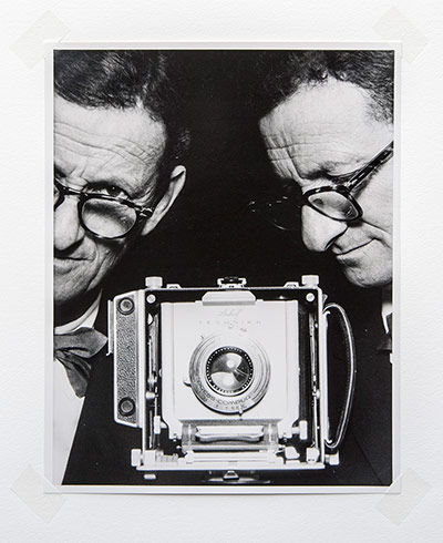 Erwin Blumenfeld: self portrait, 1961