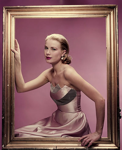 Erwin Blumenfeld: Grace Kelly for Cosmopolitan 1955
