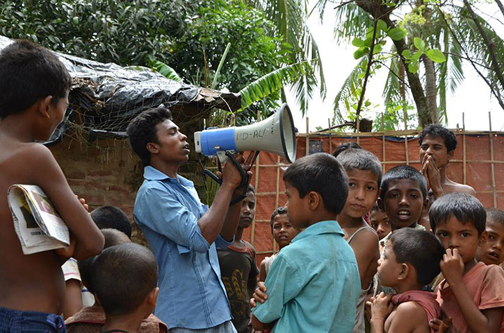Cyclone Mahasen: Aid agency World Vision has deployed relief workers 