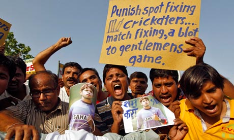 India cricket protests