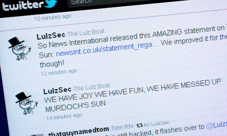 LulzSec attack