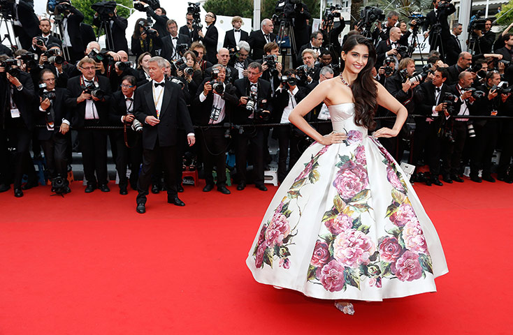 Cannes 2013 Day Two: The Bling Ring Premiere