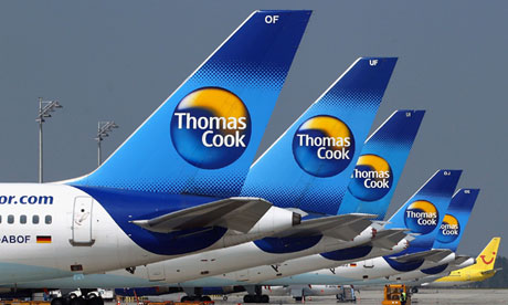 Thomas Cook planes