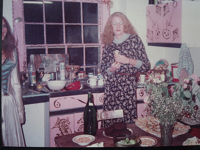 Family photography: Grayson Perry