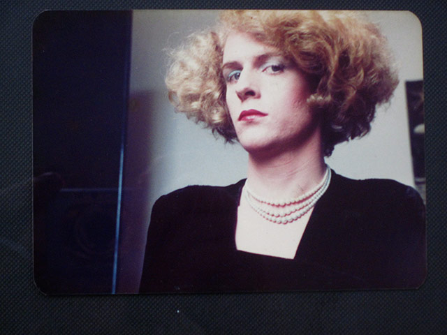 Family photography: Grayson Perry