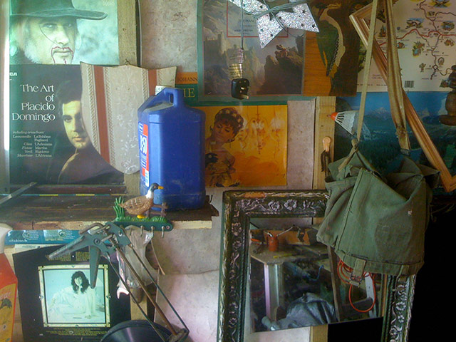 Family photography: The Inside of My Dad's Shed/ The Inside of My Dad's Head, May 2010