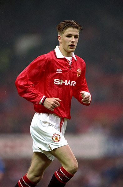 David Beckham: a career in hairstyles – in pictures ...