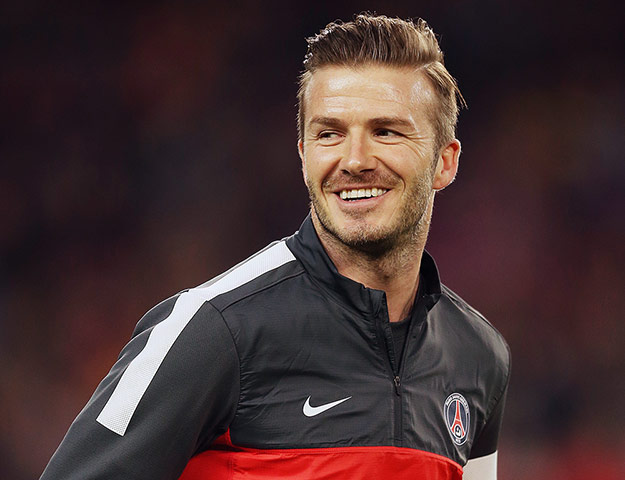 Beckham hair: His hair still looks great in 2013 after all the grief he's put it through.