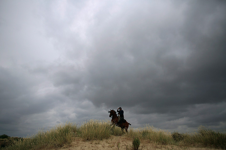 Pilgrims: Jose Luis Garcia 