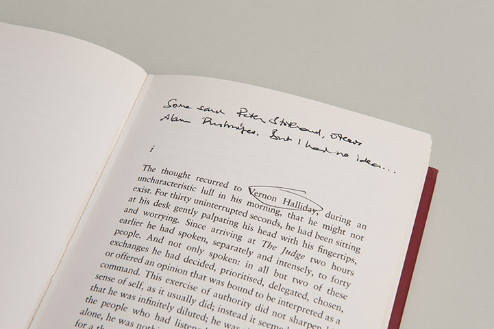 From the margins: Ian McEwan