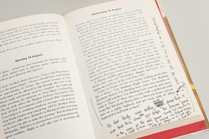 From the margins: Helen Fielding