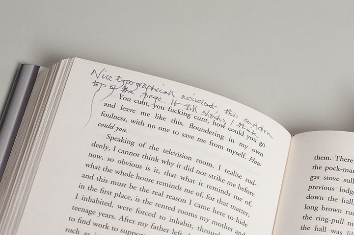 From the margins: John Banville