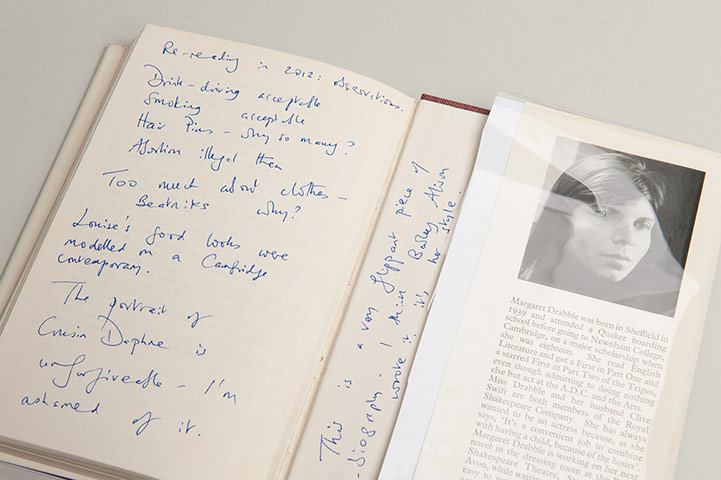 From the margins: Margaret Drabble