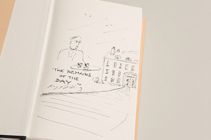 From the margins: Kazuo Ishiguro