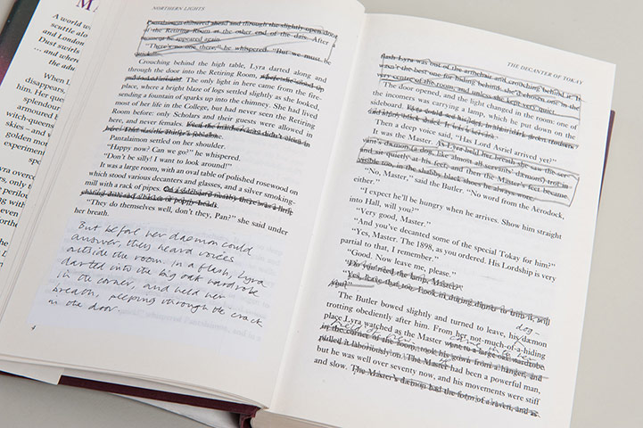 From the margins: Philip Pullman