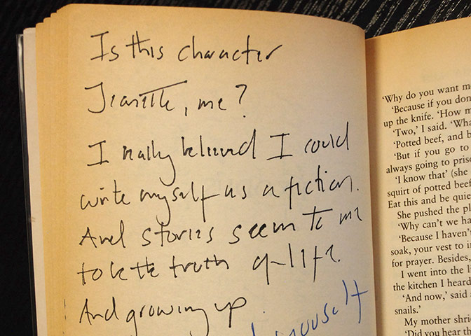 From the margins: Jeanette Winterson