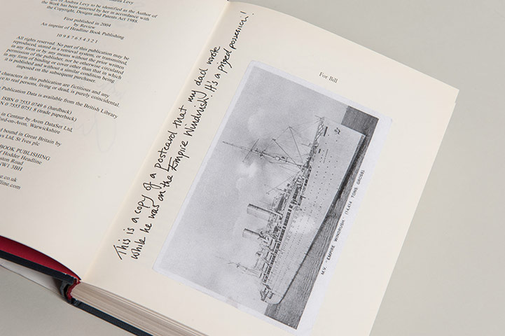 From the margins: Andrea Levy